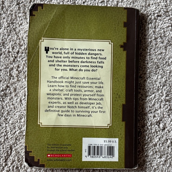 Minecraft Book Collection - Picture 6 of 7